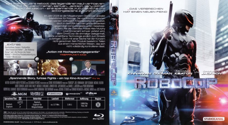 poster RoboCop  (2014)